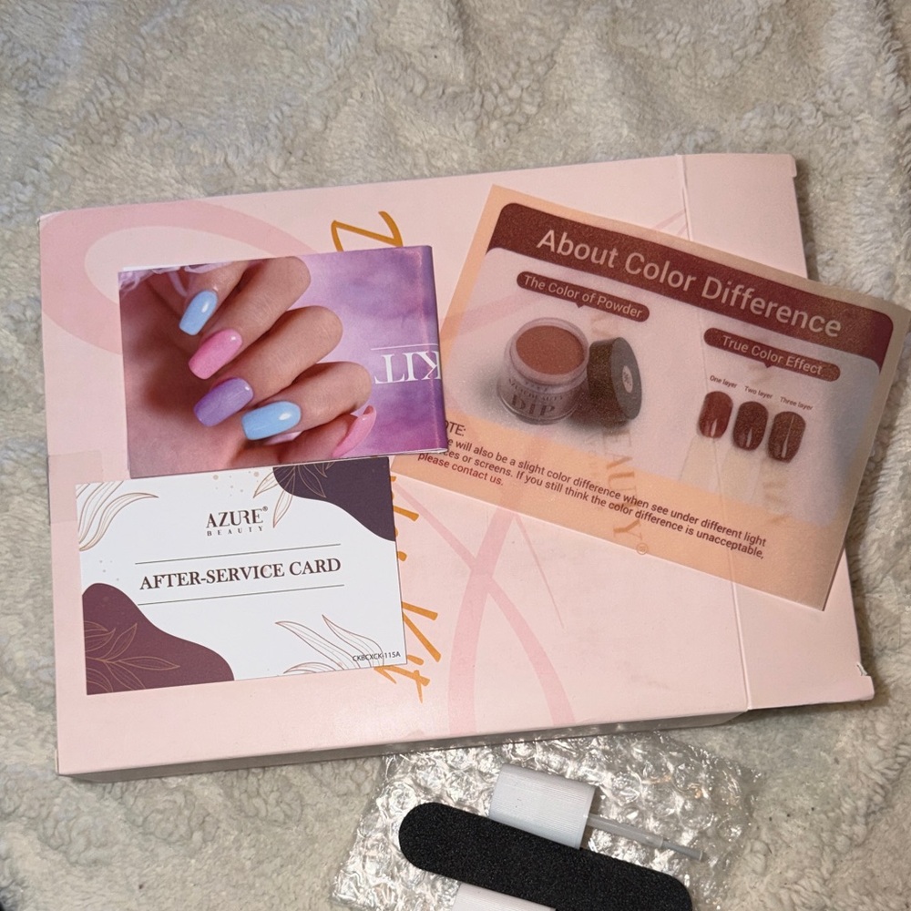 Pink Dip Powder Kit - Picture 6 of 7